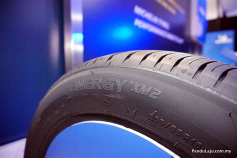 Michelin Energy XM2+ Tayar Lebih Tahan Lasak, Saiz 14.